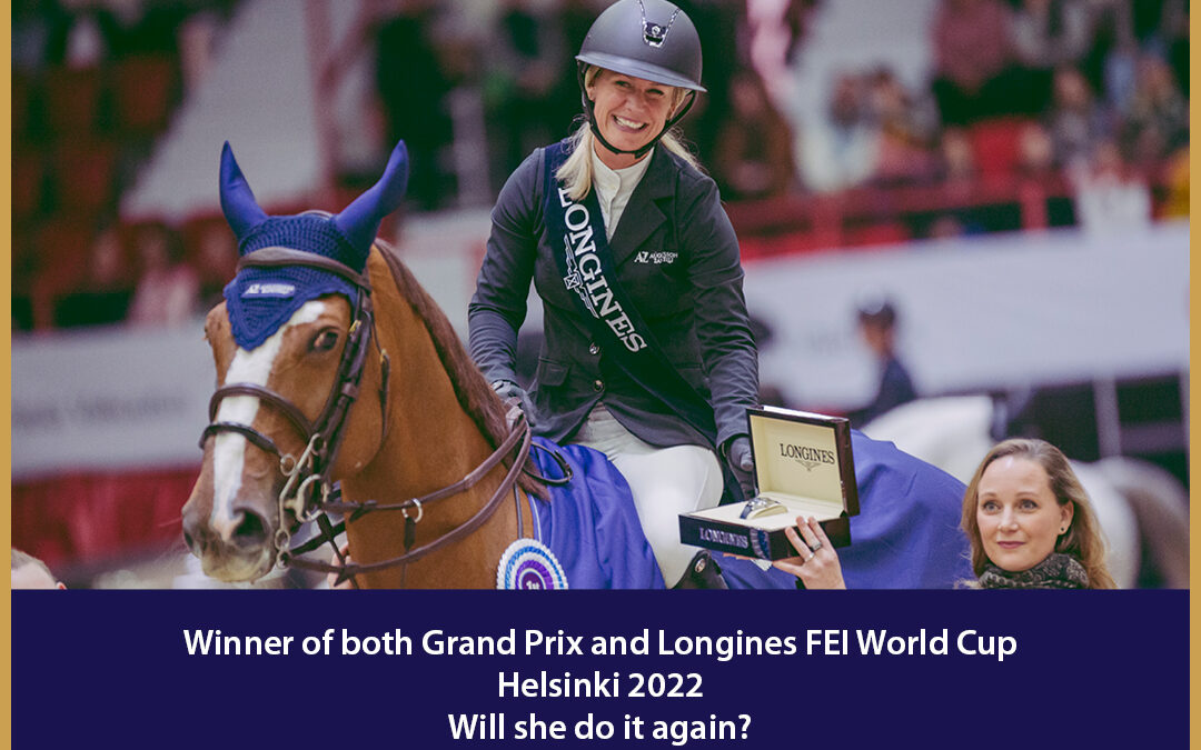 Kansainväliset tähdet Helsinkiin – Angelica Augustsson Zanotelli