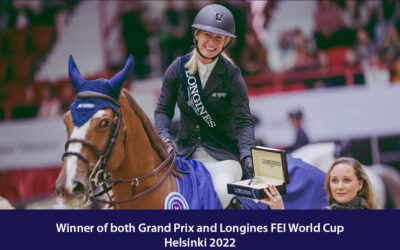 Kansainväliset tähdet Helsinkiin – Angelica Augustsson Zanotelli