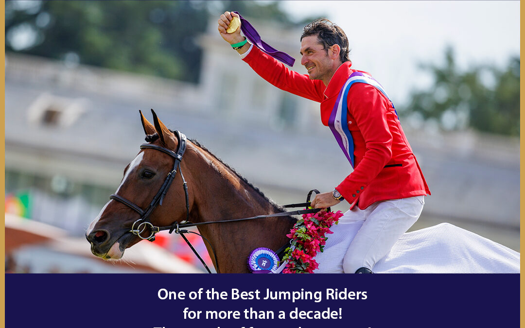 International stars at Helsinki – Steve Guerdat