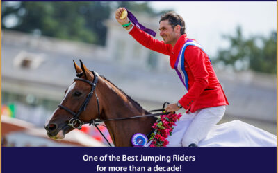 Kansainväliset tähdet Helsinkiin – Steve Guerdat