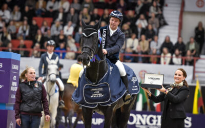 What a jump-off – Robert Whitaker takes the glory in Helsinki