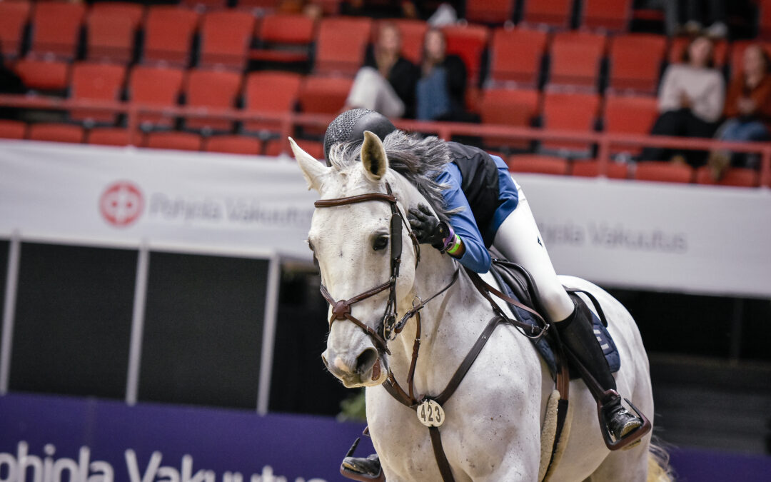 Sani Illi ja Backwoods Challenger veivät nimiinsä Pohjola Bronze GP’n Superfinaalin