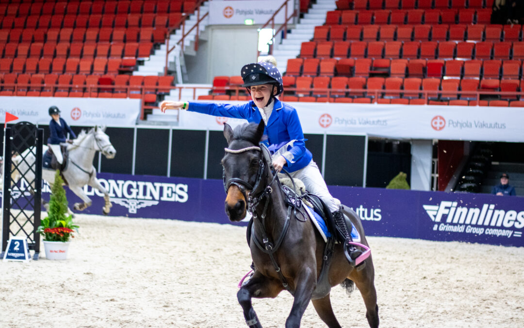 Helsinki Horse Show käynnistyi jälleen Amateur Tourilla