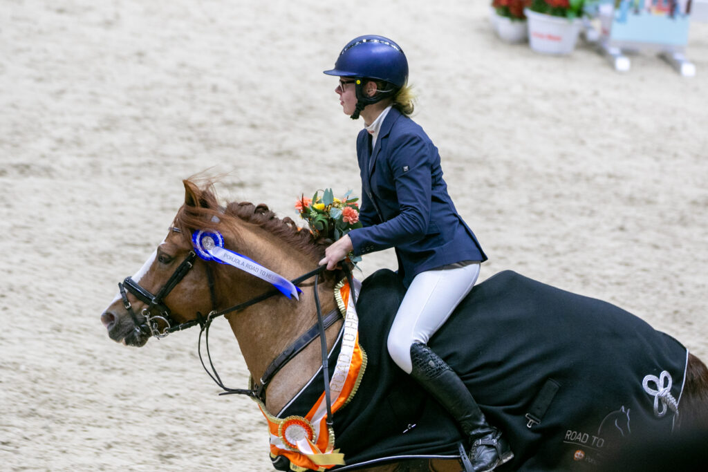 Vilma Leppäkangas ja Paletin Liekki Kuva: Iita-Maria Ahtiainen