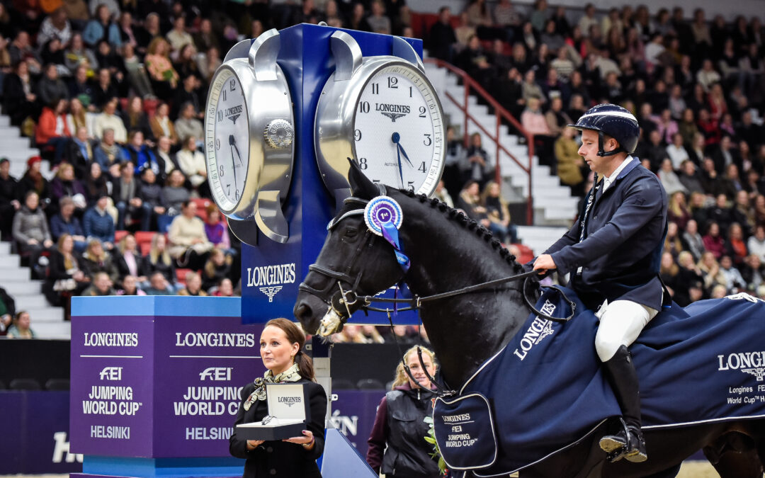 Helsinki International Horse Show´lle merkittävä valtionavustus