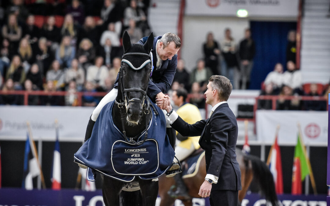 Helsinki Horse Show`lle erinomaista palautetta