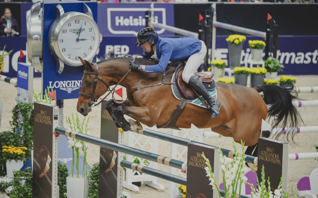 Kymmenen Horse Show´n huippuratsastajaa World Cup finaaliin!