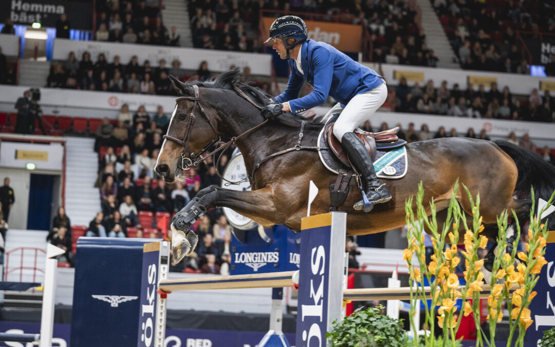 Maailman parhaat valmistautuvat Baselin Longines FEI Jumping World Cup™ finaliin